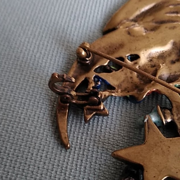 KIRKS FOLLY MOON DIVA PIN/PENDENT - Picture 4 of 10